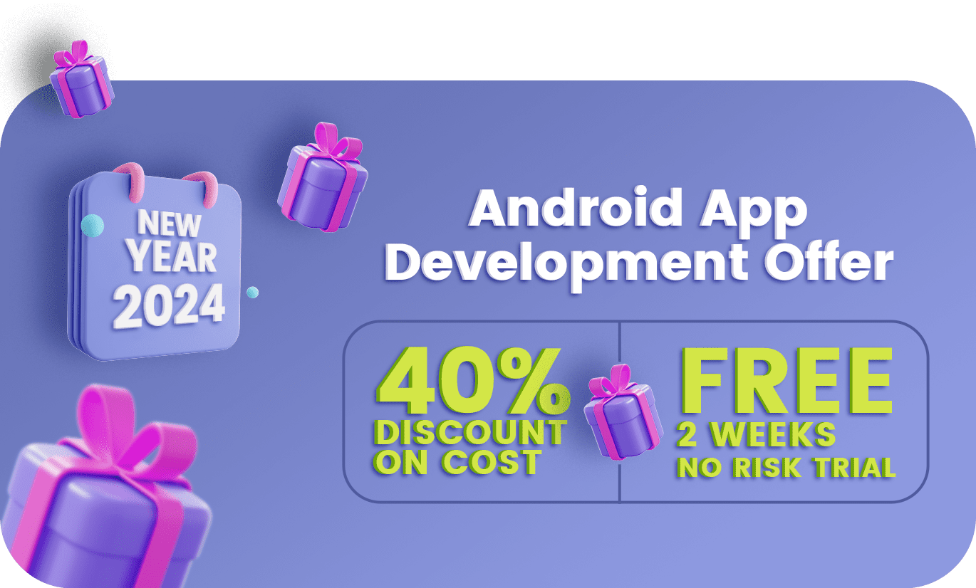 Android App Development - 40% Discount